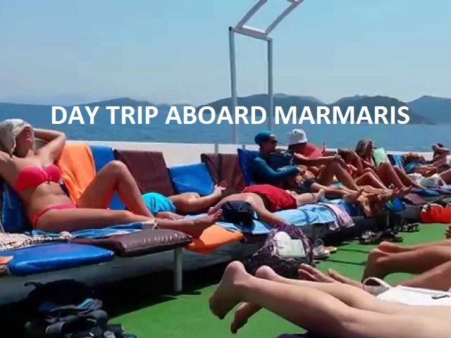 The motorboat tours generally depart Marmaris at 10:30 and return about 18:00. The boats generally cruise on the following route: Günnücek Forest, Aktaş