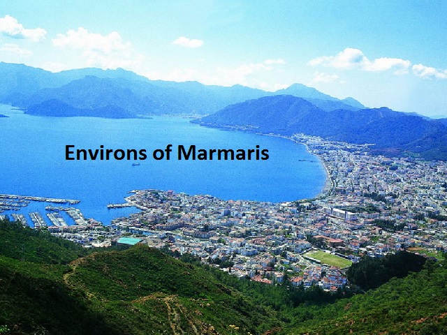 Armutalan and İçmeler are both close to Marmaris and offer varied restaurants, accommodation, and entertainment facilities as well as very convenient transport