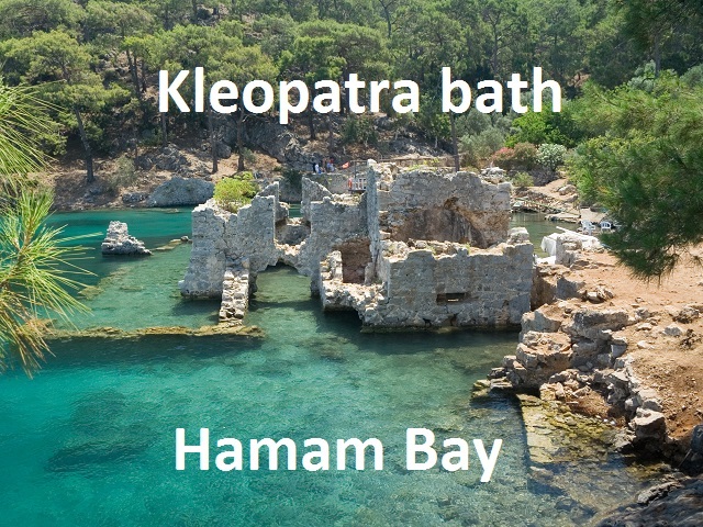  Hamam Bay (Cleopatra Bath)