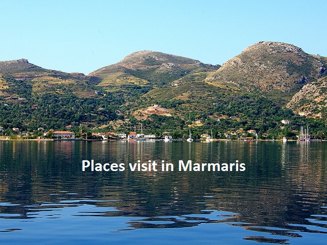 The first place to visit in Marmaris is the Fortress which is thought to have been built by the lonians. At present it serves as the Archaeology Museum