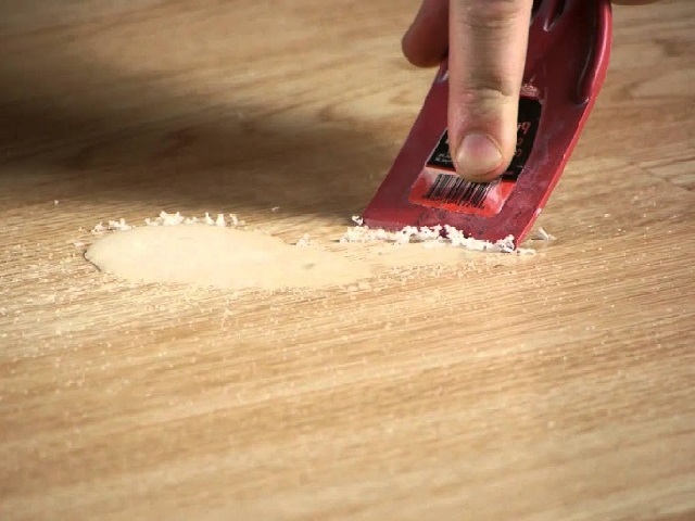  How to remove wax buildup from wood furniture