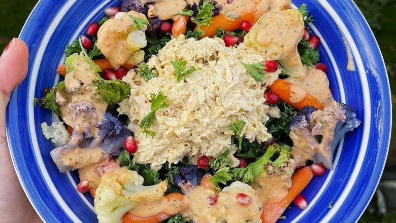  Curry tuna salad