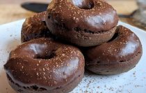 Chococake donut recipe