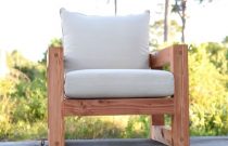 DIY outdoor chair