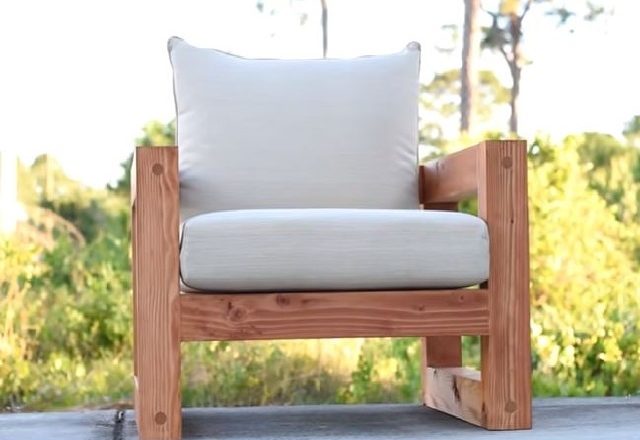  DIY outdoor chair